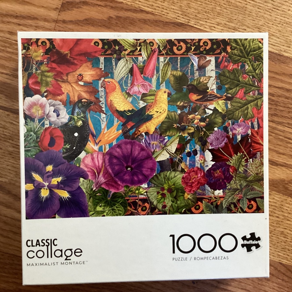 Buffalo 1000 Piece  " Maximalist Montage " Puzzle